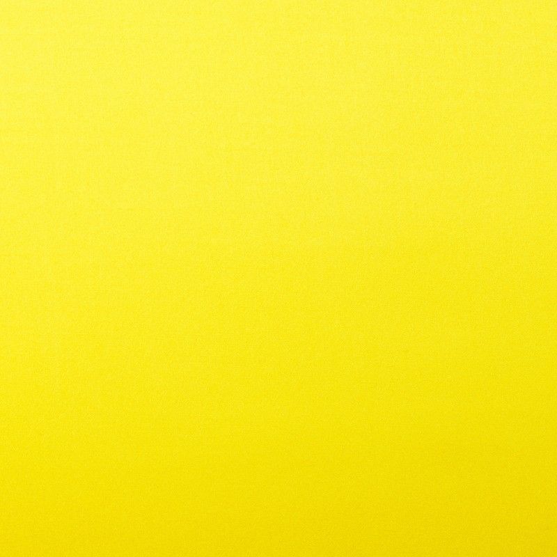 Tessuto giallo acceso in seta elasticizzata