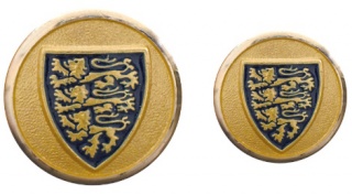 Three Lions (Navy/gold) #404