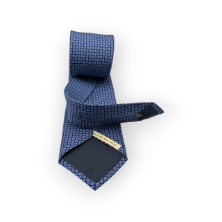 Necktie 100% printed silk (#716)