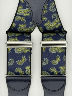 Elastic braces with motif 35mm 4 clip (#1368)