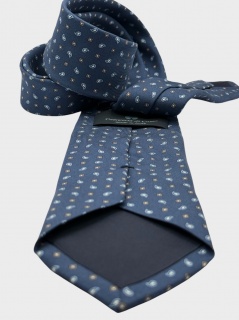 Necktie 100% printed silk (#1284)