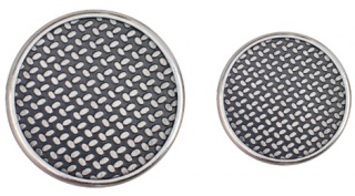 Cross Weave (Antique Silver) #817