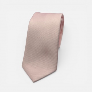 Cravatta 100% seta rosa chiaro (#1304)