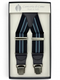 Elastico regimental 35mm 4 clips (#1350)