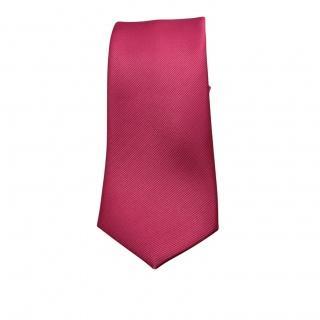 Fuchsia necktie 100% silk (#1302)