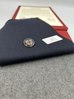 Four Lions (Navy/Red) #403
