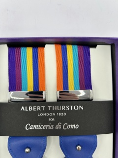 Multicolor Striped braces (#1085)