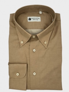 Camicia uomo classica cotone e lana (#1121)