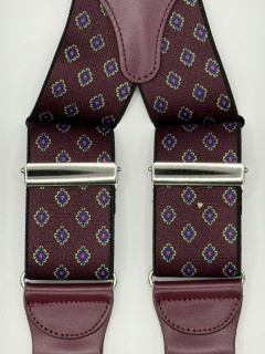 Elastic braces with motif 35mm 4 clip (#1362)