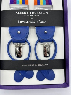 Multicolor Striped braces (#1085)