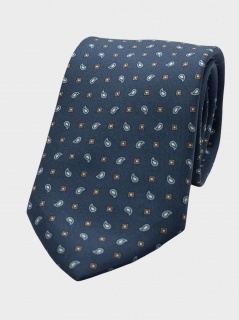 Necktie 100% printed silk (#1284) Necktie 100% printed silk (#1284)