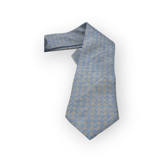 Necktie 100% printed silk (#730)