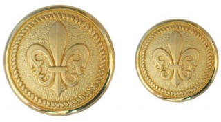 Fleur de Lys (Gilt) #818