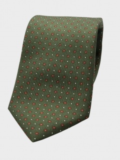 Necktie 100% printed silk (#1285) Necktie 100% printed silk (#1285)
