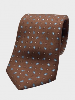 Necktie 100% printed silk (#1283) Necktie 100% printed silk (#1283)
