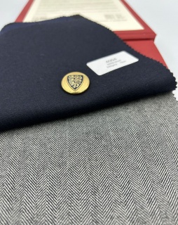 Three Lions (Navy/gold) #404