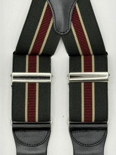 Elastico regimental 35mm 4 clips (#1349)