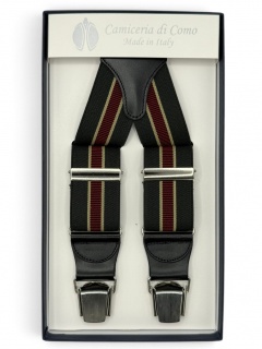 Elastico regimental 35mm 4 clips (#1349)