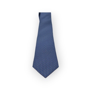 Necktie 100% printed silk (#716)