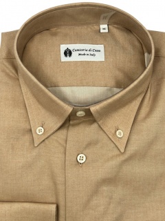 Camicia uomo classica cotone e lana (#1121)