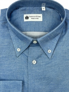 Camicia uomo classica cotone e lana (#1122)