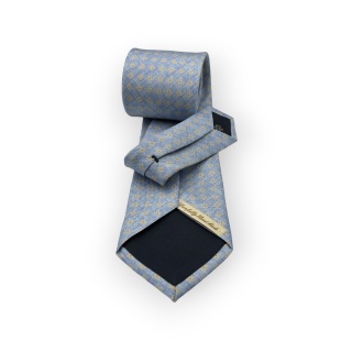Necktie 100% printed silk (#730)