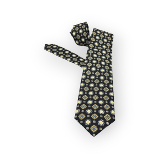 Tie 100% silk (#610)