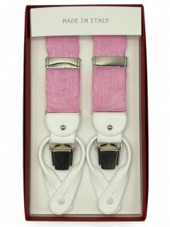 Lining braces pink color 2 in 1 (#1202)