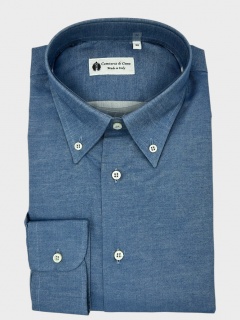 Camicia uomo classica cotone e lana (#1122)