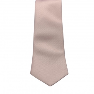 Cravatta 100% seta rosa chiaro (#1304)