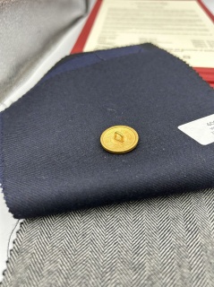 Plain Domed Gilt #807