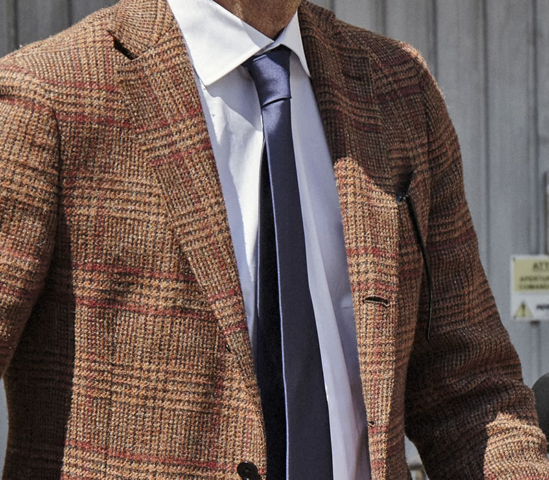 Tailored ties Camiceria di Como